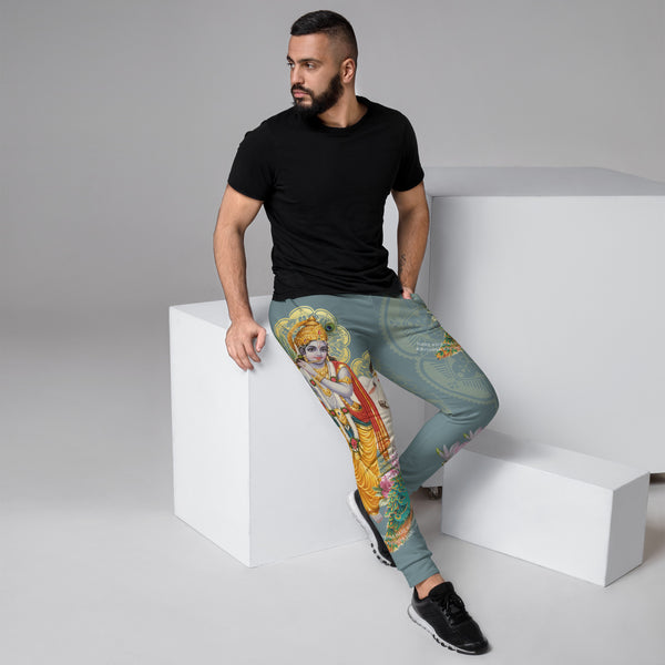 Krishna Hindu Joggers